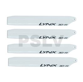 LXT1208-3D  Lynx Main Blade 120 mm Pro Edition White 2 sets Trex150  